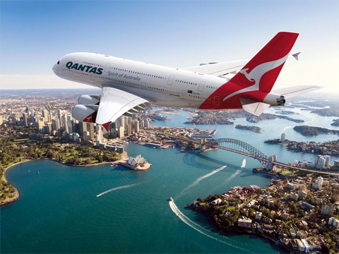 qantas Qantas A380 flights back to normal