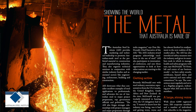 Australian Steel Institute Australian Steel Institute