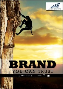 Amer Sports Brochure Amer Sports Brochure