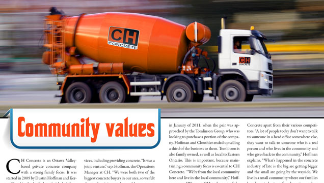 CH Concrete CH Concrete