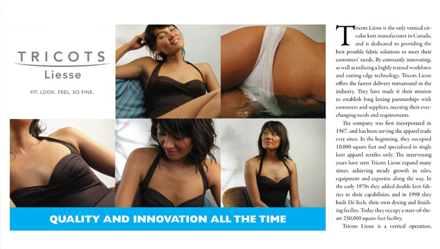Tricots Liesse – Quality and innovation all the time Tricots Liesse – Quality and innovation all the time