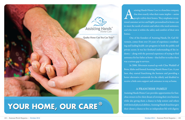 Assisting Hands Home Care 