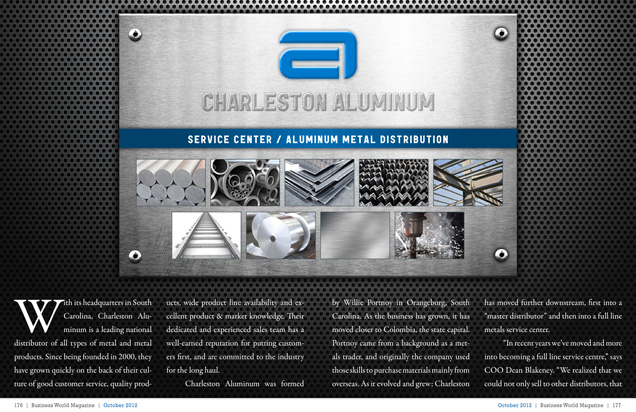 Charleston Aluminum 
