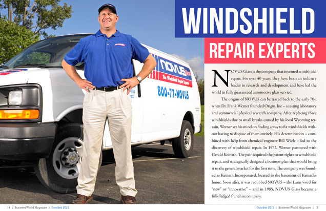 NOVUS Glass â€“ Windshield repair experts