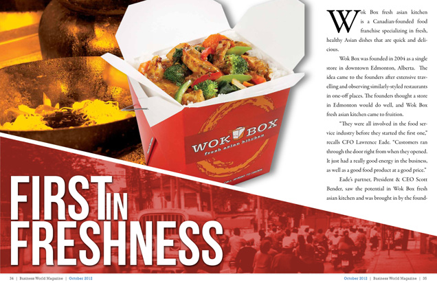 Wok Box fresh asian kitchen 