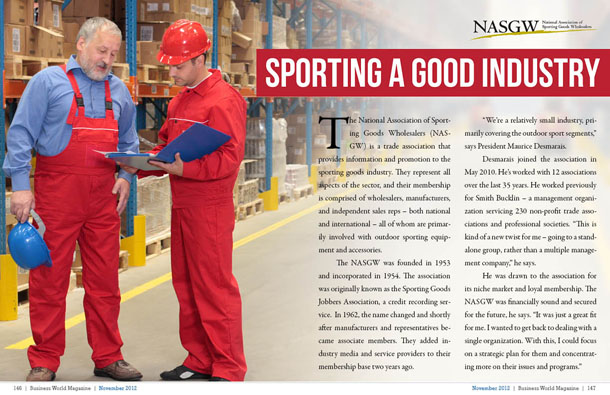 National Association of Sporting Goods Wholesalers 