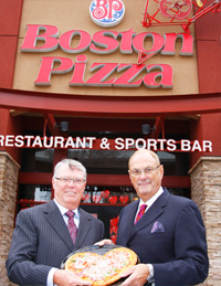 Boston Pizza Brochure