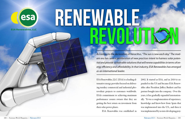 ESA Renewables