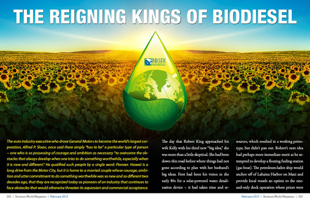 Pacific Biodiesel 