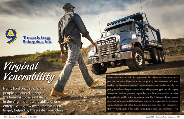 A9 Trucking Enterprise, Inc.