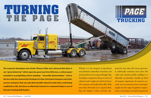 Page Trucking
