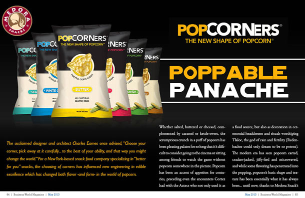 Popcorners