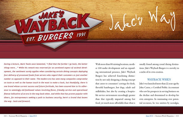 Jakeâ€™s Wayback Burgers