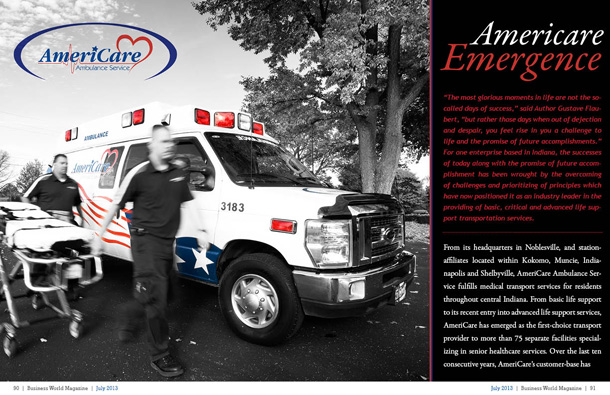 AmeriCare Ambulance Service
