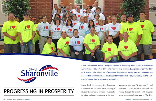 The City of Sharonville