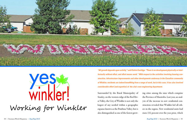 The City of Winkler