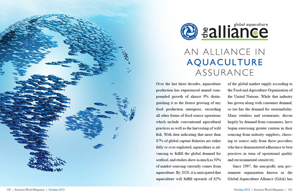 The Global Aquaculture Alliance