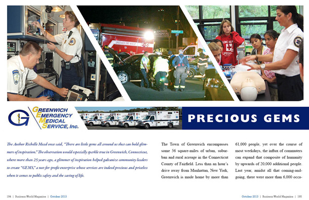 Greenwich Emergency Medical Services Greenwich Emergency Medical Services