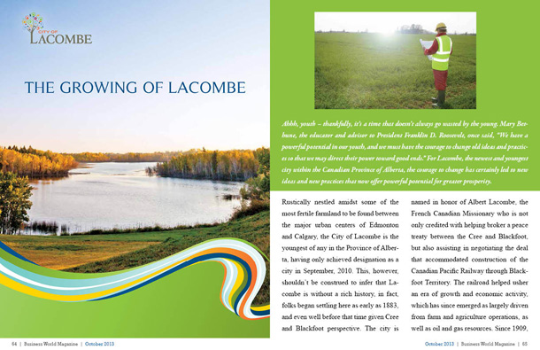 City of Lacombe 