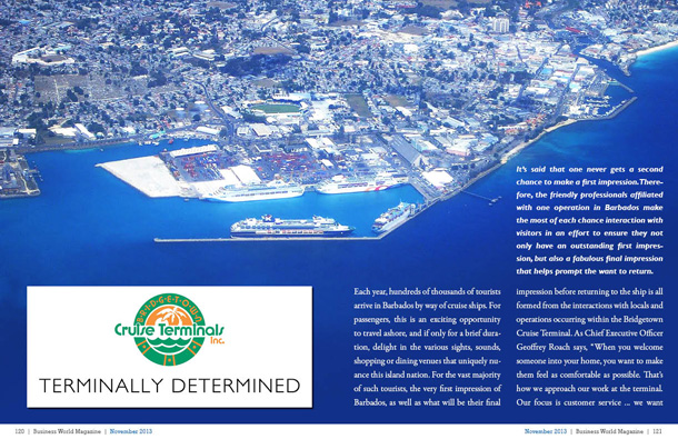 Bridgetown Cruise Terminal Bridgetown Cruise Terminal