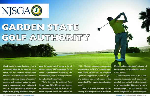 New Jersey State Golf Association 