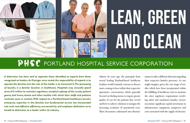 Portland Hospital Service Corporation 