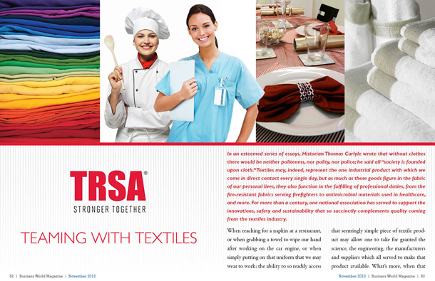 Textile Rental Services Association Textile Rental Services Association