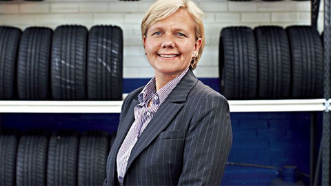 Winding road to top gives tyre chief a steady grip Judith Swales has taken a circuitous route from helping out on a milk run to being chief of Goodyear & Dunlop Tyres Australia. Source: The Australian