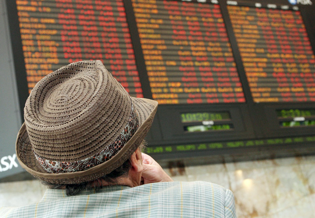 Australia stocks flat at noon Australian stocks flat at noon