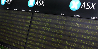 Shares open weaker as mining stocks slide