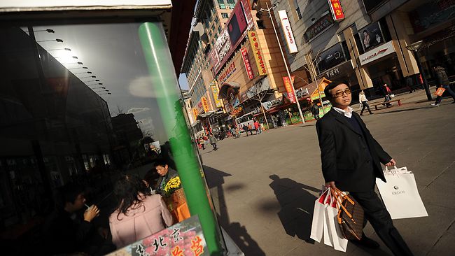china-economy-slowdown China subdues investment cheers