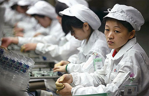 Middle class dream fades for China’s white collar workers Middle class dream fades for China's white collar workers