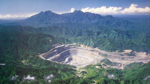 Australian Resource News, Business News, Finance News, Bougainville, Gold and Copper Mine Panguna mine on Bougainville Island is one of the worlds richest copper mines Source: The Australian