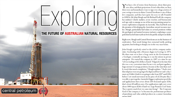 Central Petroleum Central Petroleum