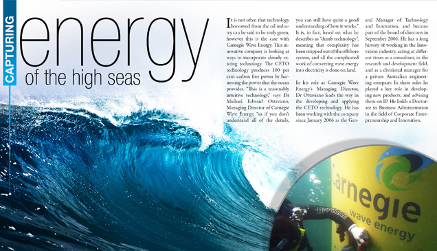 Carnegie Wave Energy Carnegie Wave Energy