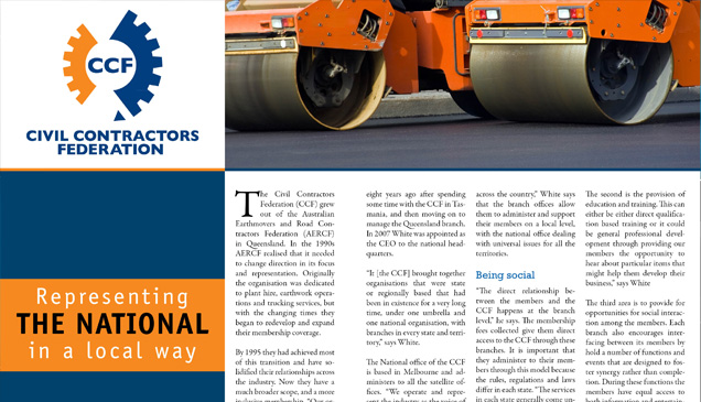 Civil Contractors Federation Civil Contractors Federation