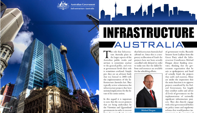 Infrastructure Australia Infrastructure Australia