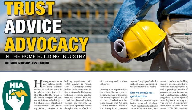 Housing Industry Association Housing Industry Association