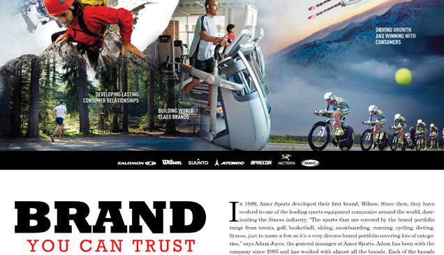 Amer Sports Amer Sports
