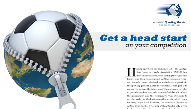 Australian Sporting Goods Association Australian Sporting Goods Association