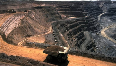 Six billion dollars of mining infrastructure Mining