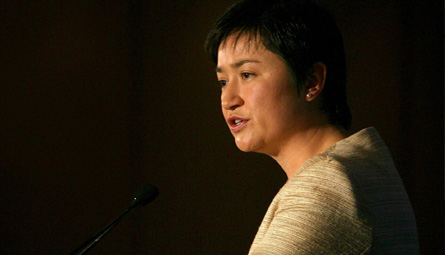 Australian Finance Minister Wong Says ‘Positive’ Budget Aims to Boost Jobs