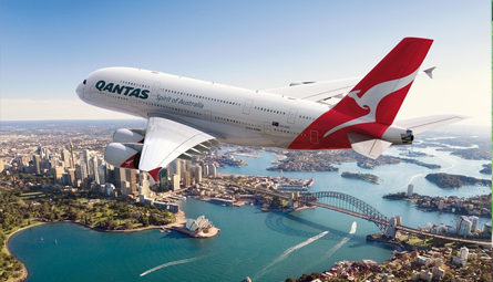 Qantas set to make the leap from flying kangaroo to boxing kangaroo