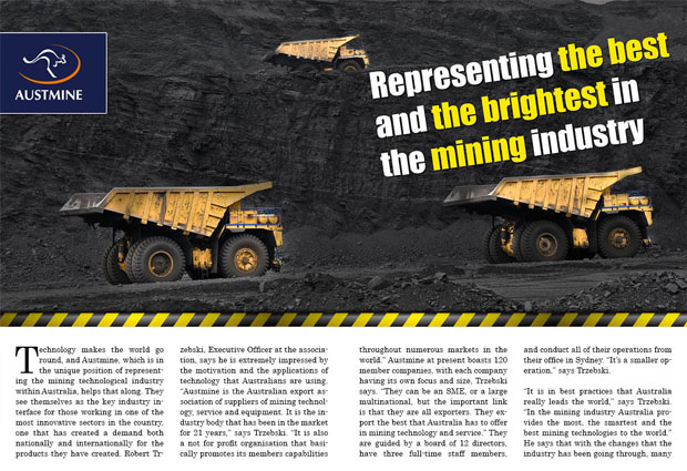 AUSTMINE AUSTMINE