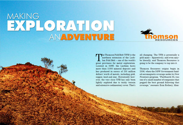 Thomson Resources Thomson Resources