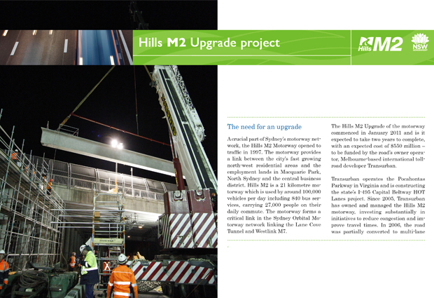 Hills M2 Upgrade Project Hills M2 Upgrade Project