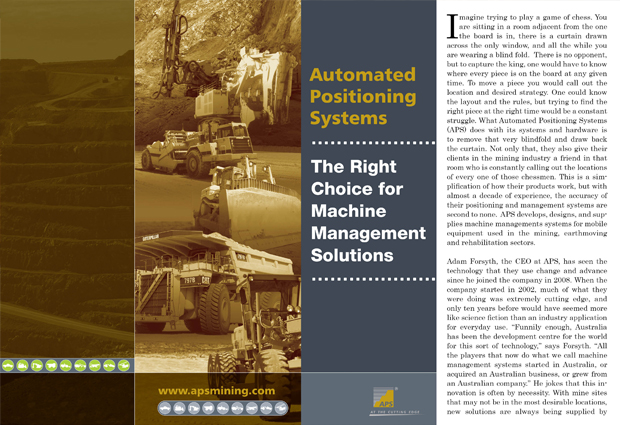 Automated Positioning Systems Automated Positioning Systems