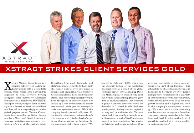 Xstract Mining Consultants Xstract Mining Consultants