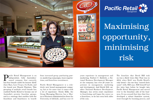 Pacific Retail Management Pacific Retail Manangement