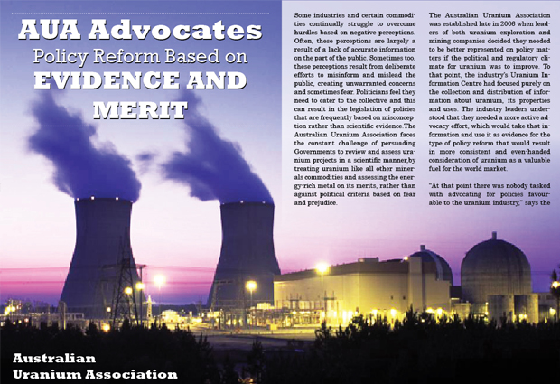 Australian Uranium Association Australian Uranium Association
